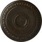 Ekena Millwork Caputo Ceiling Medallion (Fits Canopies up to 6"), 24 1/4"OD x 1 1/2"P, Stone Hearth Crackle CM24CASHC - alternate 1